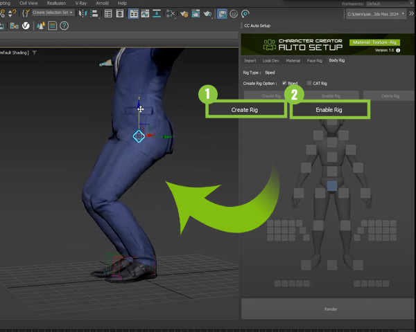 To change colors and materials for ActorCore characters, please refer ...