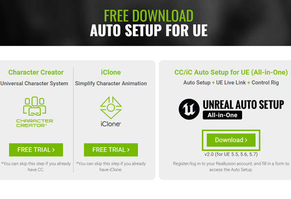 Download the installation file for Auto Setup (All-in-One) v2.0 or later.