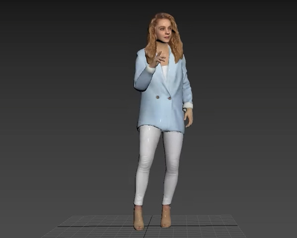 The character will now be animated.