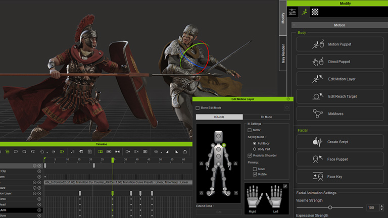3D Motions and 3D Characters Asset Store | ActorCore