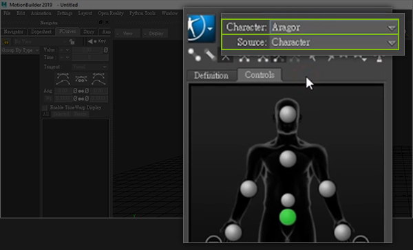 ActorCore - Retarget 3D Motions To MotionBuilder